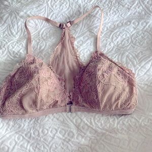 Blush bralette from Abercrombie and Fitch